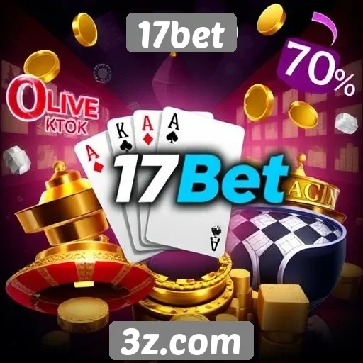 17bet oferece variedade de jogos de cassino online