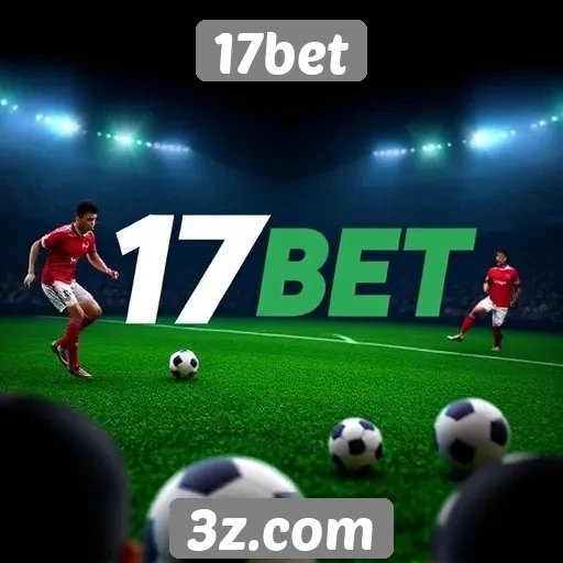 Comparação de odds oferecidas pela 17bet