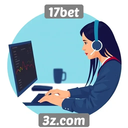 Atendimento ao cliente e suporte na 17bet