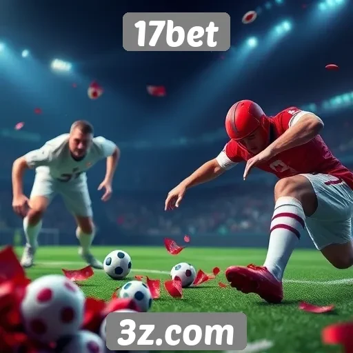 Tipos de jogos oferecidos no 17bet